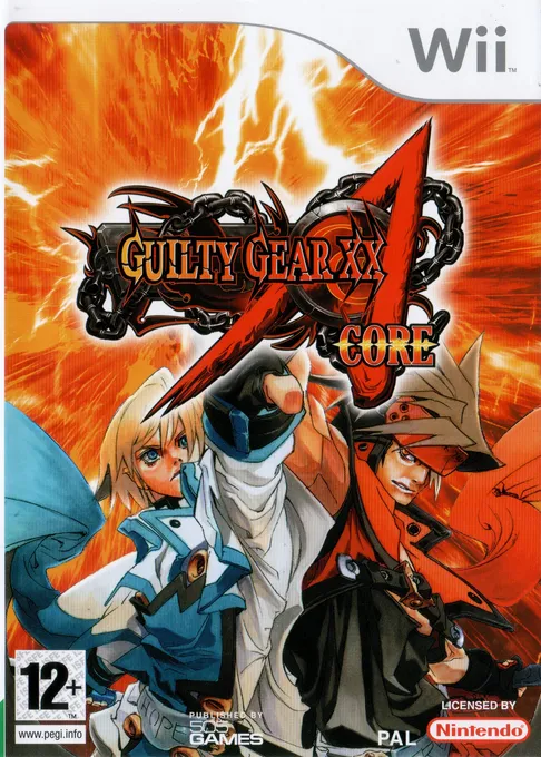 Guilty Gear XX Accent Core Plus (Europe)